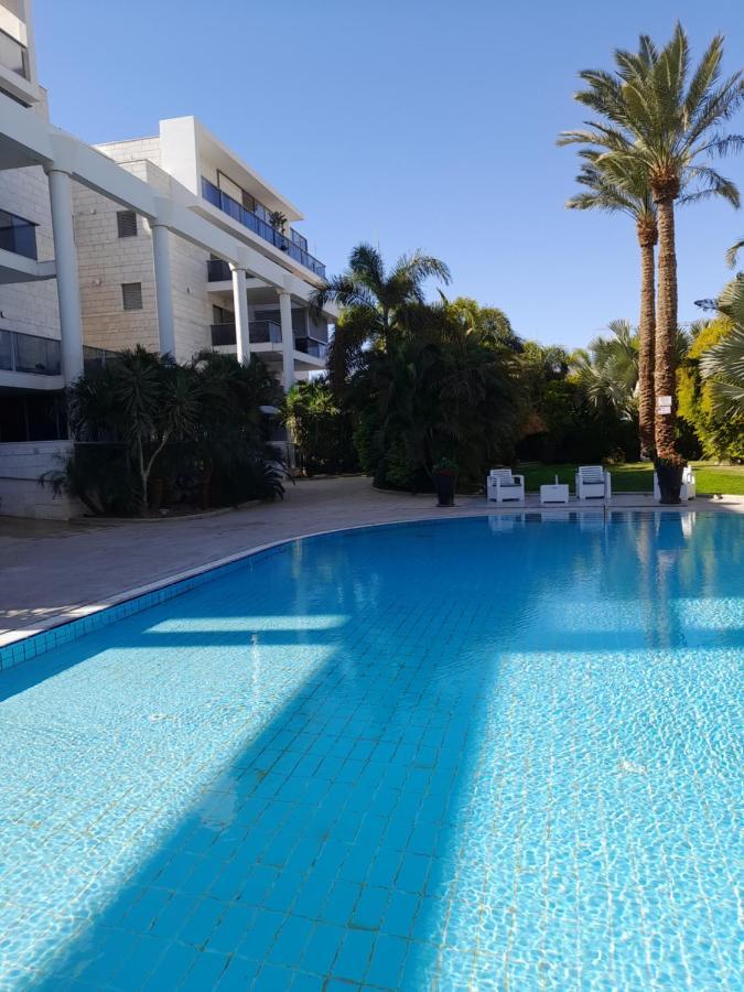 Ferienwohnung Royal Park Eilat Exterior foto