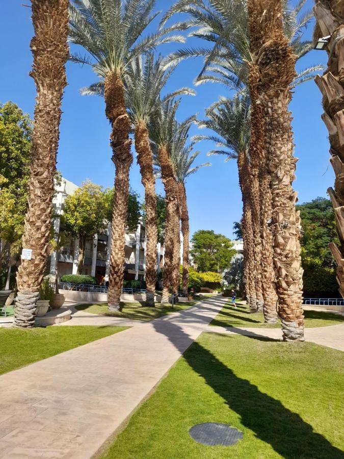 Ferienwohnung Royal Park Eilat Exterior foto