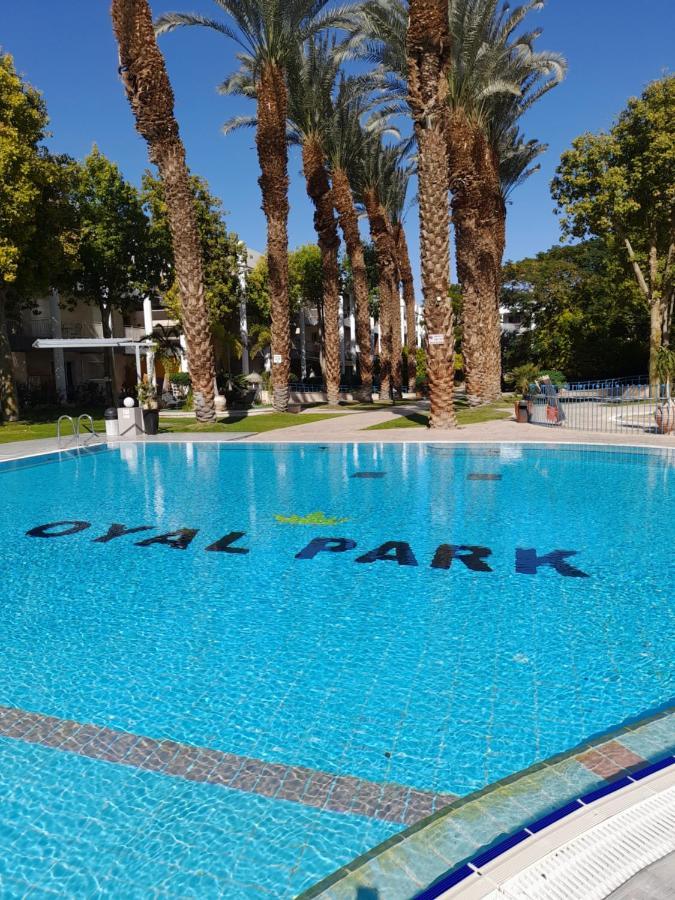 Ferienwohnung Royal Park Eilat Exterior foto